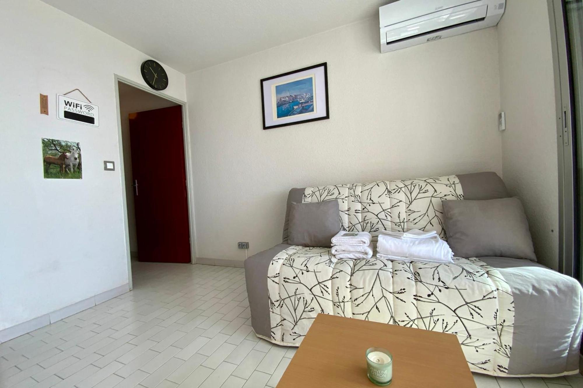 Groomi Le Cap D'Or- Beachfront With Air Conditioning! Palavas-les-Flots Exterior photo