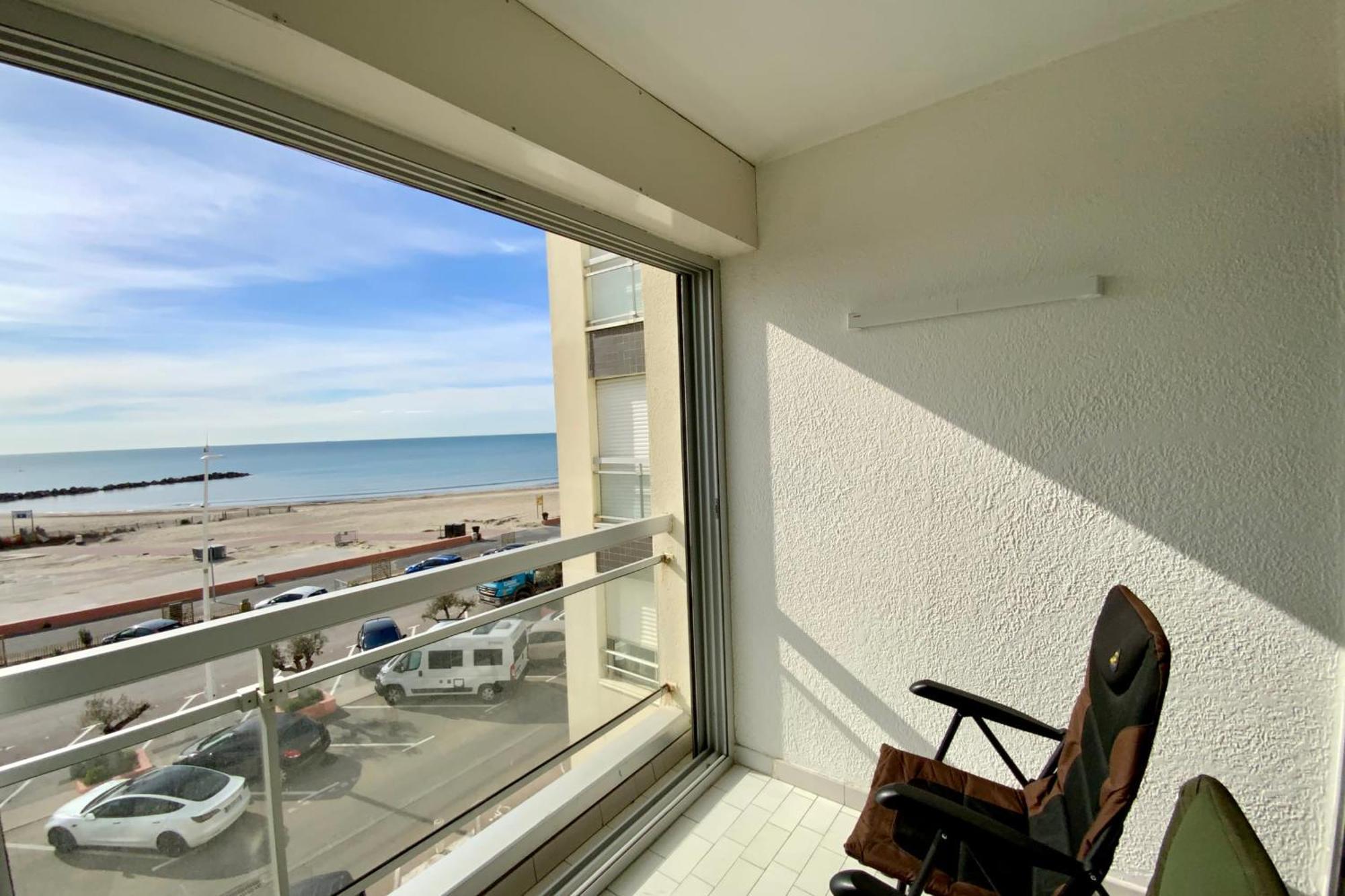 Groomi Le Cap D'Or- Beachfront With Air Conditioning! Palavas-les-Flots Exterior photo