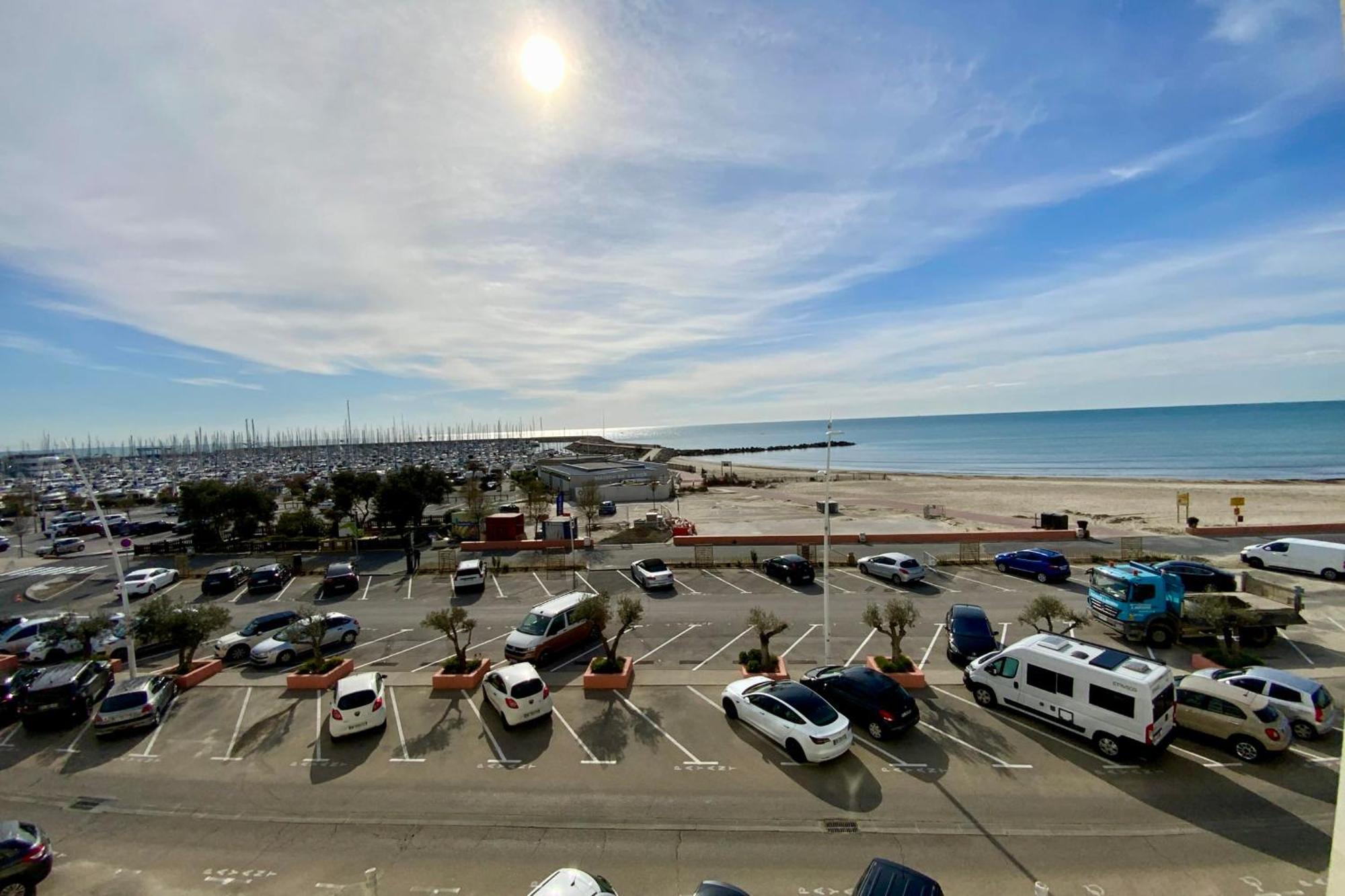 Groomi Le Cap D'Or- Beachfront With Air Conditioning! Palavas-les-Flots Exterior photo