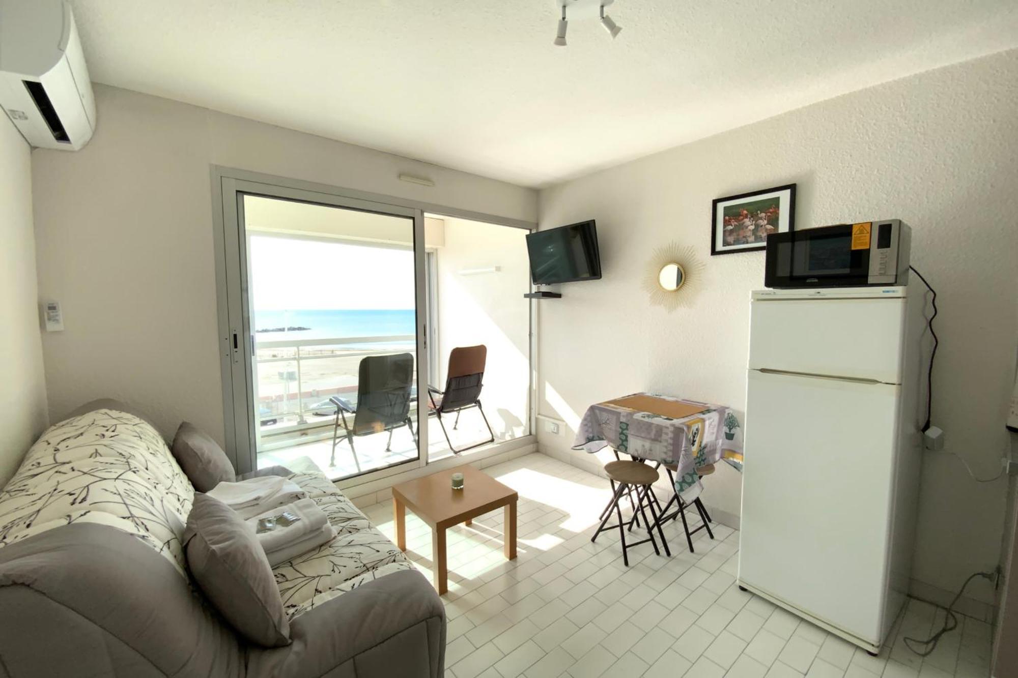 Groomi Le Cap D'Or- Beachfront With Air Conditioning! Palavas-les-Flots Exterior photo