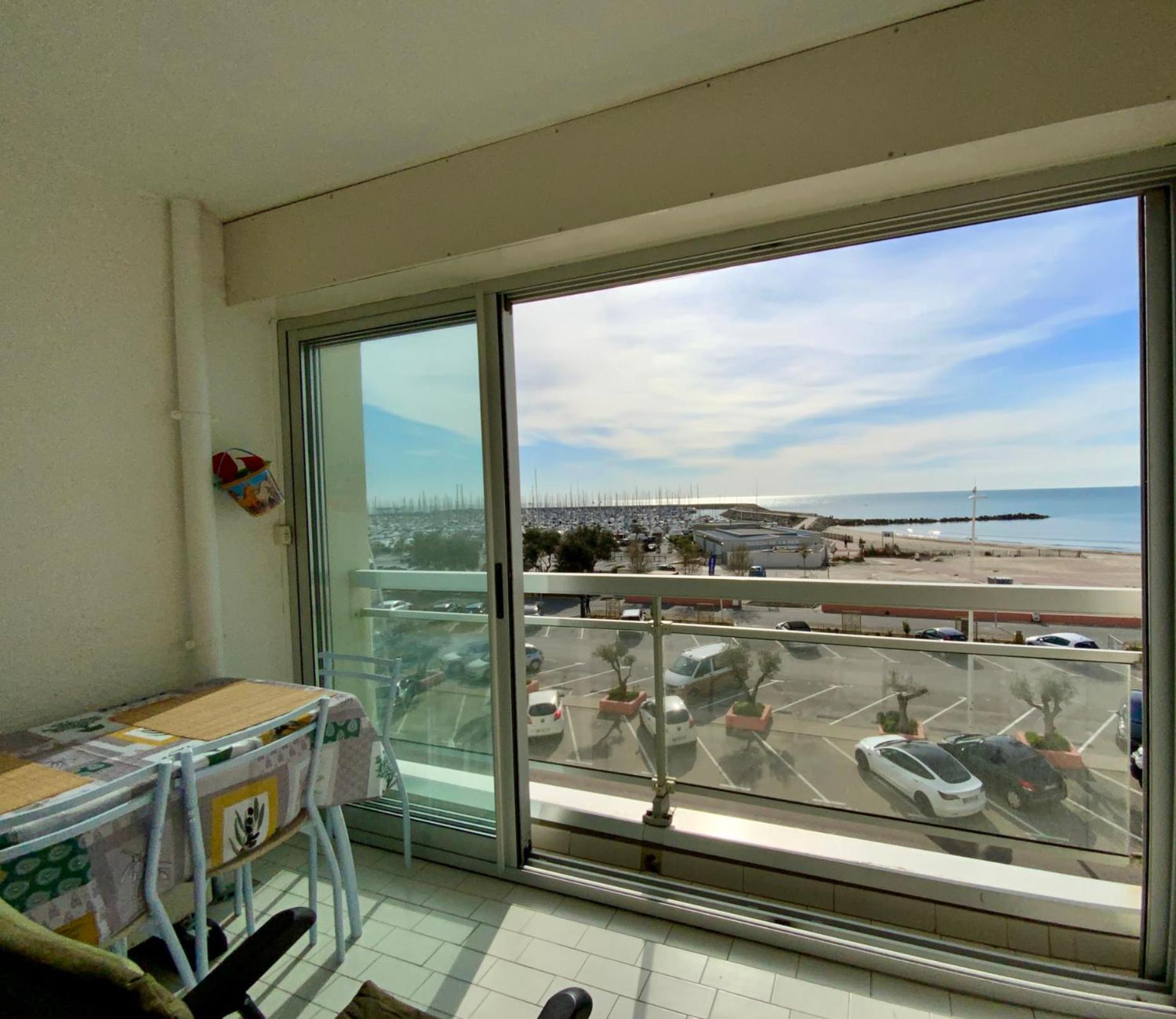 Groomi Le Cap D'Or- Beachfront With Air Conditioning! Palavas-les-Flots Exterior photo